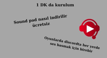 Oyunlarda mikrafona ses basma ( Sound pad nasıl indirilir ) Ücretsiz