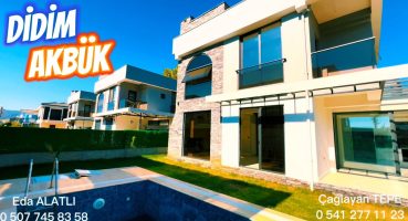 Akbük Merkezde Havuzlu Bahçeli Site İçinde Müstakil Villa #didim  #villa  #arsa  #satılık   D117 Satılık Arsa