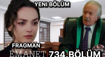 EMANET 734.BÖLÜM FRAGMAN | BOŞANMAK İSTEMİYORUM | #emanet Fragman izle