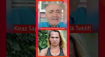 Nagihan Karadere’ye Kiraz Sapıyla Evlenme Teklifi! #shorts Magazin Haberleri