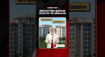 Devletten satılık ucuz ev ve arsalar #shorts Satılık Arsa