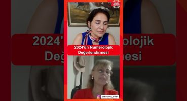 2024’ün Numerolojik Değerlendirmesi Neler Söylüyor? #shorts Magazin Haberleri