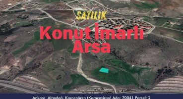 Ankara Karacaören’de Satılık Konut İmarlı Arsa Hissesi Satılık Arsa