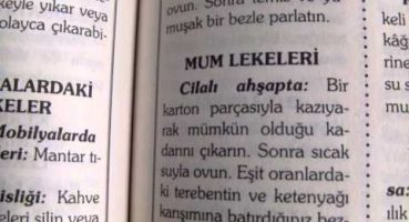 Mum lekeleri nasıl çıkar