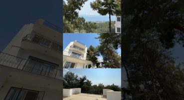 Kuşadası Soğucak’ta Doğanın İçinde Deniz Manzaralı 4 Katlı Tek Müstakil I Kuşadası Satılık Villa Satılık Arsa