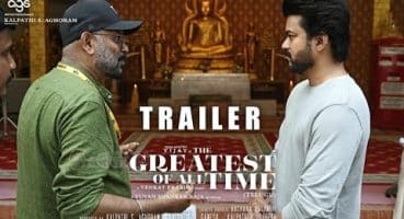 G.O.A.T Exclusive Trailer | Thalapathy Vijay | Venkat Prabhu | AGS Entertainment | Fragman izle