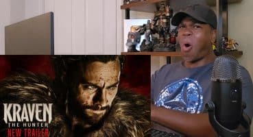 KRAVEN – New Trailer (HD) | Reaction! Fragman izle