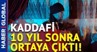 Kaddafi Geri Döndü! Şimdi Gözü Başkanlık Koltuğunda