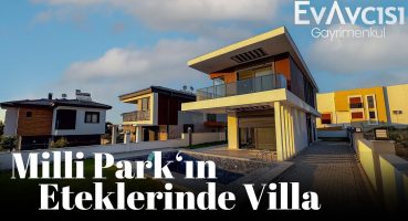 Güzelçamlı’da Milli Park’ın Eteklerinde Müstakil 4+1 Villa | Kuşadası’nda Satılık Villa Satılık Arsa