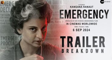 EMERGENCY |Trailer  breakdown  | Kangana Ranaut | Anupam Kher|Shreyas Talpade| Mahima Chaudhry Fragman izle