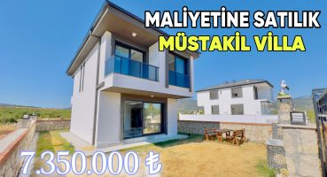 Didimde Denize 1 km Mesafede Neredeyse Maliyetine Satılık Müstakil Sıfır Villa / No: 115 Satılık Arsa