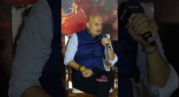 Anupam Kher Remember Late Satish Kaushik At Emergency Trailer Event #shorts Fragman izle