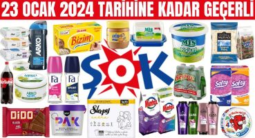 ŞOK MARKET BU HAFTA | 23 OCAK 2024’E KADAR | ŞOK AKTÜEL | ŞOK İNDİRİMLERİ | ŞOK AKTÜEL KAMPANYALARI