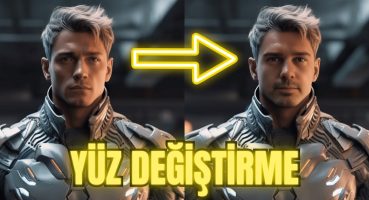 YÜZ DEĞİŞTİRME | Pratik ve Ücretsiz InsightFace