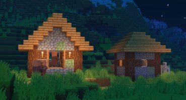 Minecraft Village But it Looks Just Like the Trailer: 3 Hours of Music and Ambiance Fragman izle