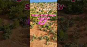 Muğla Akbük Koyu Satılık Ev | #muğla #akyaka #doğa #emlak #gezilecekyerler #köyegöç #köyevi Satılık Arsa