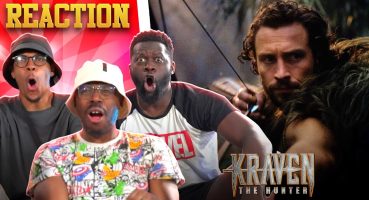 Kraven the Hunter Official Trailer Reaction Fragman izle