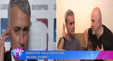 Yavuz Seçkin’den Jose Mourinho Ziyareti Magazin Haberi