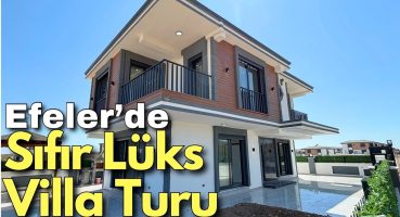 Didim Efeler Satılık Yola Sıfır Müstakil Villa Turu | 14 Ağustos 2024 Satılık Arsa