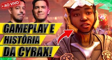 MK1: Trailer GAMEPLAY e HISTÓRIA DA CYRAX (Reação)! Jogando Online até começar! Fragman izle