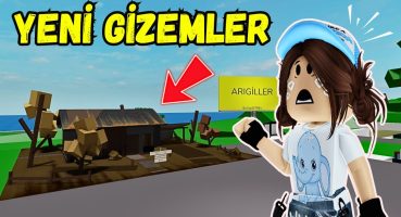 SIRLARLA DOLU AJANS EVİ😲AYŞEM ECE ARI💥ARIGİLLER🐝ROBLOX BROOKHAVEN🏡RP Bakım