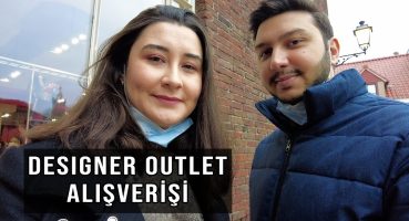 HOLLANDA Designer Outlet Alışverişimiz Ne Kadar Tuttu? | Roermond Designer Outlet | VLOG #8