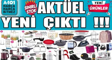 A101 23 Ağustos 2024  😍 ÇEYİZ ÜRÜNLERİ 🥰 BU HAFTA 💥 A101’de YARIN❓ A101 Aktüel Ürünleri Alışveriş Bakım