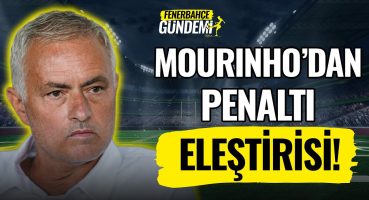 Jose Mourinho Neden Elendiklerini Açıkladı: “Devamını Söylersem Başım Belada Olur…” #fenerbahçe