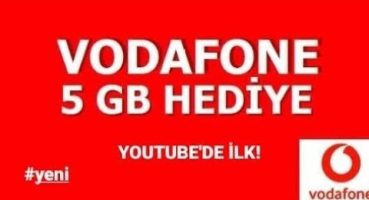 VODAFONE 5GB BEDAVA İNTERNET 2024 | Vodafone 5GB Hediye İnternet Kazan 2024  (Yeni Video)