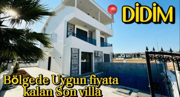 🔵İZLEYİN KARAR SİZİN /AYDIN DİDİMDE 9.500,000tl SATILIK HAVUZLU VİLLA#altınkum #didim #villa #like Satılık Arsa