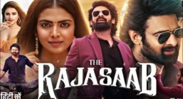 tha RajaSahab Prabhas movie trailer Hindi dubbed 2024 new Fragman izle