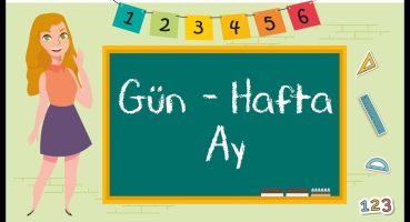 1. Sınıf – Gün, Hafta, Ay