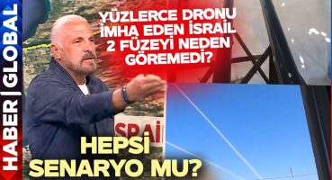 Tel Aviv Güpegündüz Vuruldu! Yüzlerce Dronu Durduran İsrail 2 Adet Füzeyi Nasıl Göremedi?