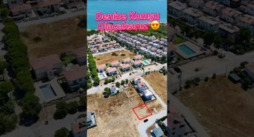 Plaja Yakin Müstakil Villa Yapimina Uygun Satilik Villa Arsasi // Didimde Satilik arsa // Arsa Turu Satılık Arsa