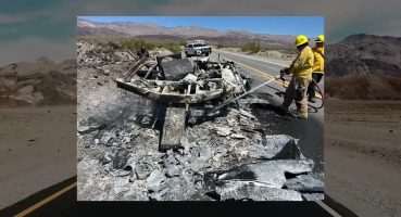 08/16/2024 A Trailer Caught Fire in Death Valley This Week Fragman izle