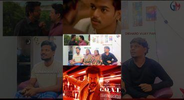 Family reaction goat trailer ! #goattrailer #vijay #trending Fragman izle