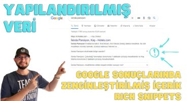 Google Sonuçlarında Zengin İçerikler Nasıl Çıkar – Rich Snippets (Yapılandırılmış Veriler)