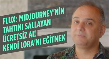 Flux: Midjourney’nin Tahtını Sallayan Ücretsiz AI! 🎨 Flux’ı Kendi Görsellerinle Eğit! #LoRA 🚀