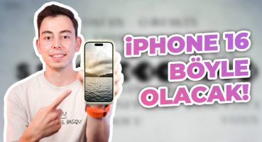 iPhone 16 özellikleri sızdırıldı! İşte tüm detaylar