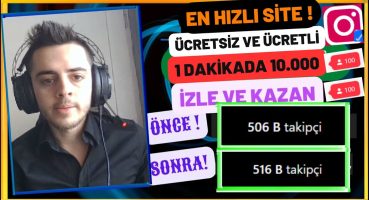 1 DAKİKADA 10.000 İNSTAGRAM TAKİPÇİ HİLESİ – ÜCRETSİZ BEDAVA İNSTAGRAM TAKİPÇİ HİLESİ 2024