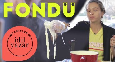 Fondü Nasıl Yapılır | Fondü Soframda Neler Var | Yemek Tarifleri