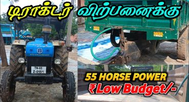 New holland 3630 tractor + Trailer  for sales  || tractor sales in tamilnadu || theeran tractors Fragman izle