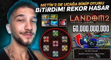 HASARIMI TAM 100 KATINA ÇIKARTTIM !!! OYUNDA F30 VAR ? LANDOM2 -3 #metin2  #metin2pvp #landom2 Fragman İzle