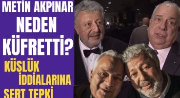 Metin Akpınar Neden Küfretti? (Metin Akpınar ve Zeki Alasya Arşiv) Magazin Haberi