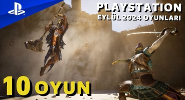 PLAYSTATION EYLÜL 2024 OYUNLARI (PS4, PS5) | YENİ ÇIKACAK 10 OYUN Fragman İzle