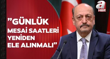 Çalışma zamanı 6 saate mi düşüyor? Çalışma saatleri kısalıyor mu? | A Haber