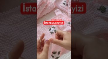 Yeni bebek battaniye takımları en çok beğenilen model. nasıl yapılır diyenlere el örgüsü hırka yelek