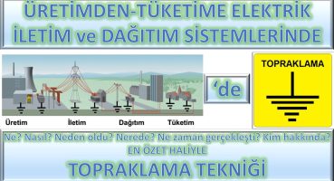 ELEKTRİK DAĞITIM B-1.1 Topraklama Nasıl Yapılır