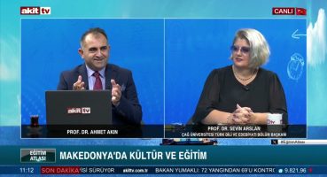 Eğitim Atlası – Makedonya’da kültür ve eğitim 17.08.2024