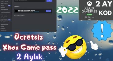 Bedava Xbox Game Pass(2 aylık) // Ücretsiz xbox game pass